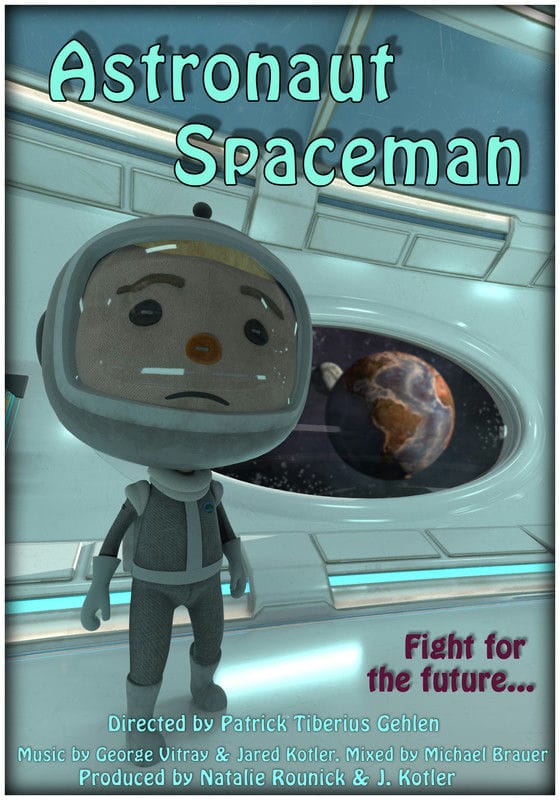 Astronaut Spaceman-POSTER-1