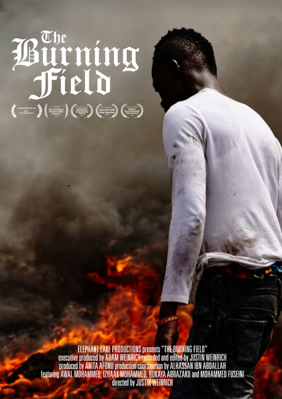 The Burning Field-POSTER-1