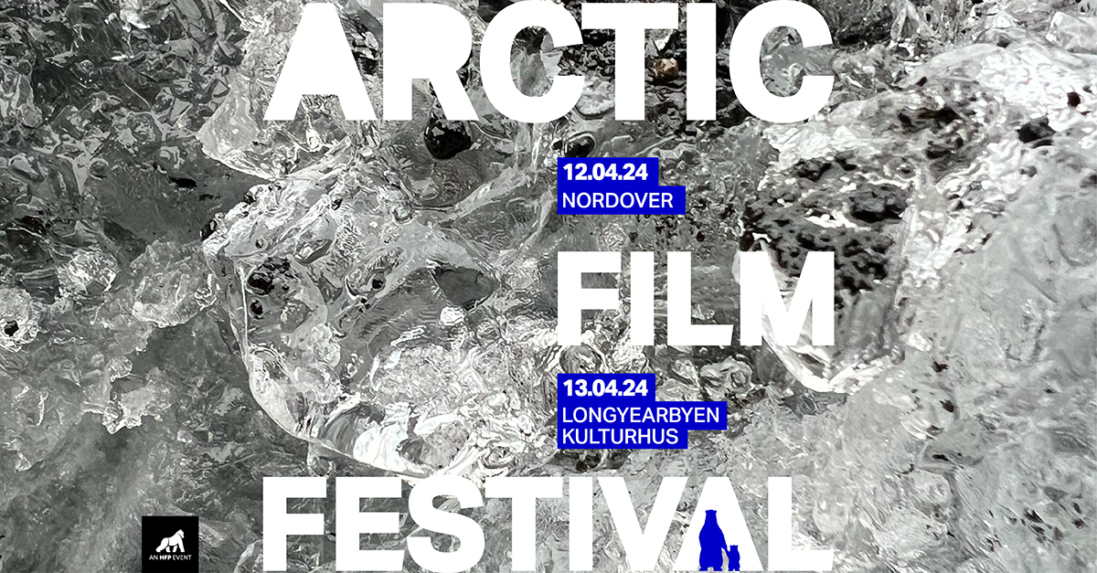 Arctic film festival-2024 poster