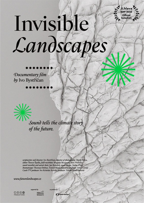 Poster Invisible Landscapes