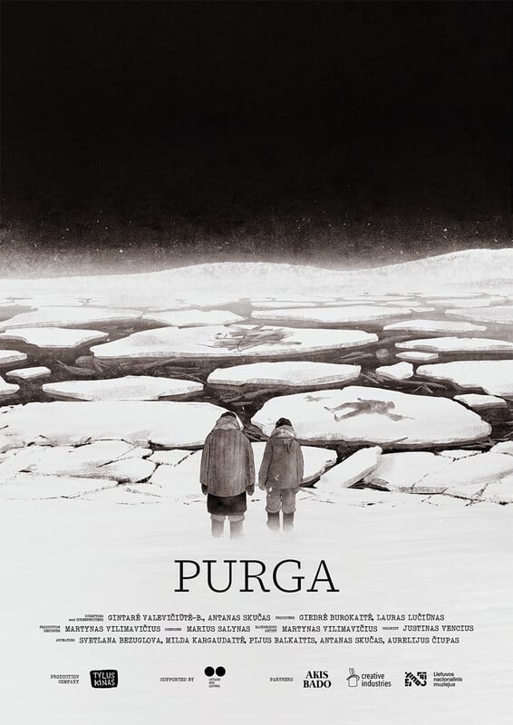 Poster PURGA