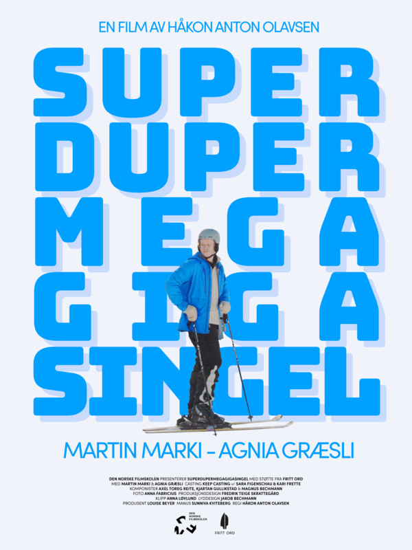 Poster Superdupermegagigasingle