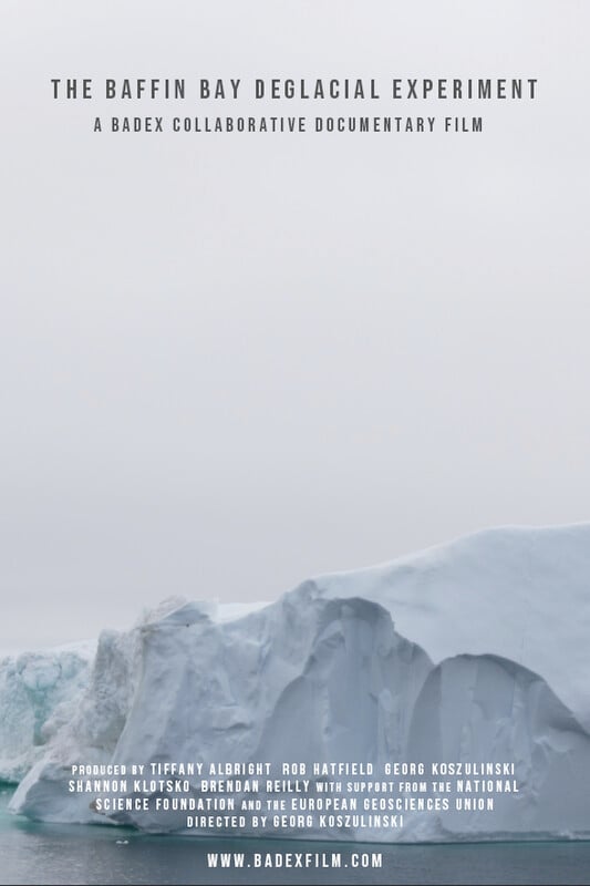 Poster The Baffin Bay Deglacial Experiment