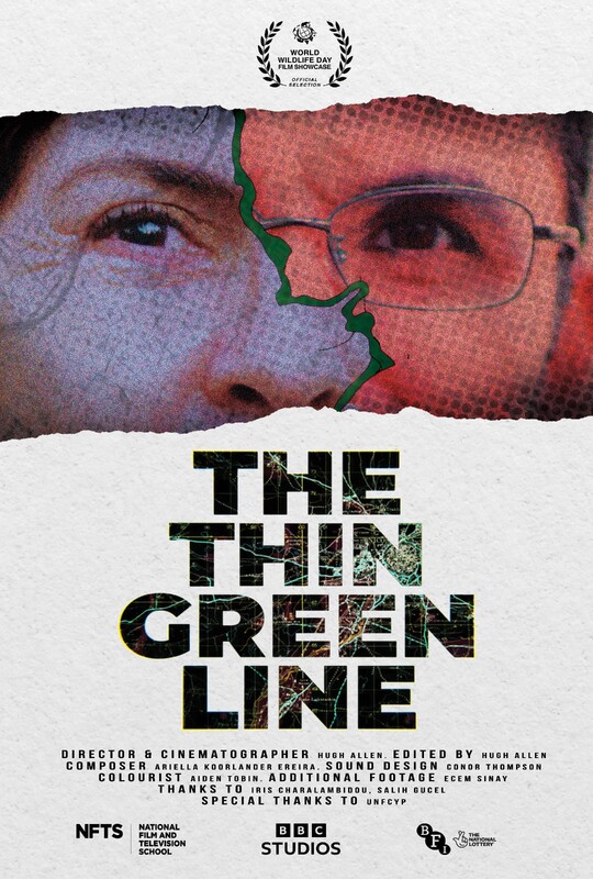 poster The thin green line